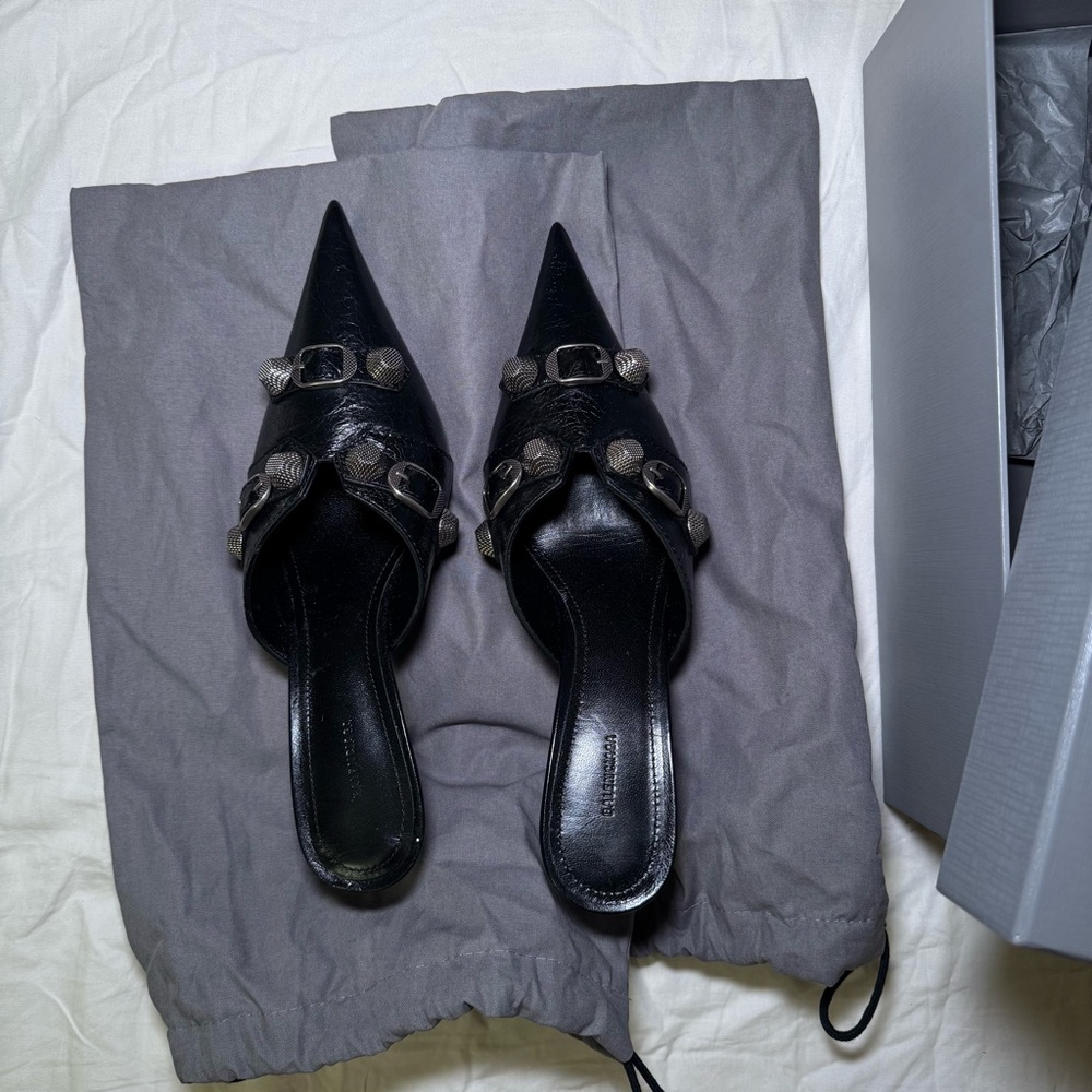 Balenciaga Cagole Mules